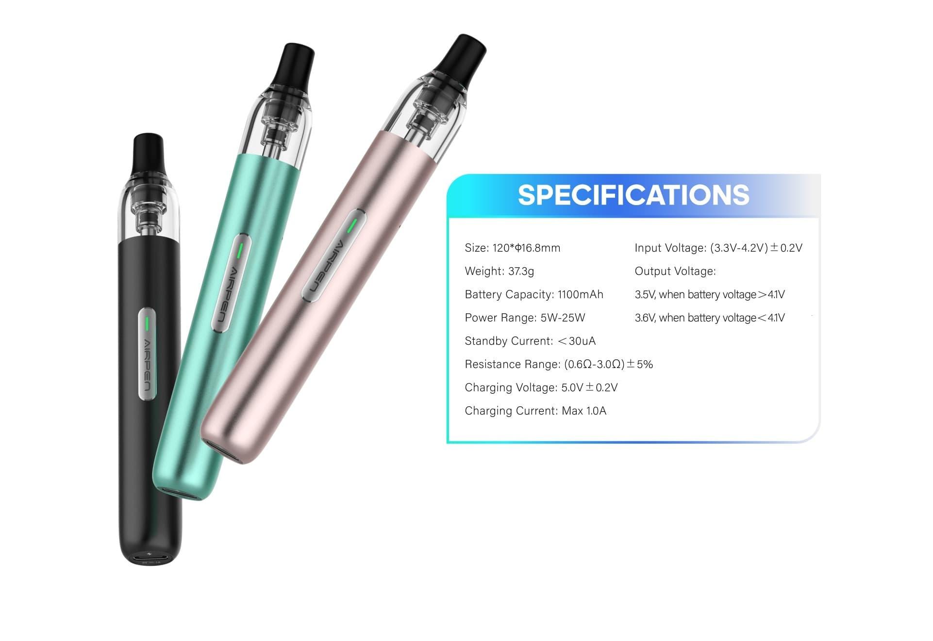 IBvape travel essentials for e cigarettes on planes and IBvape packing hacks for air travel